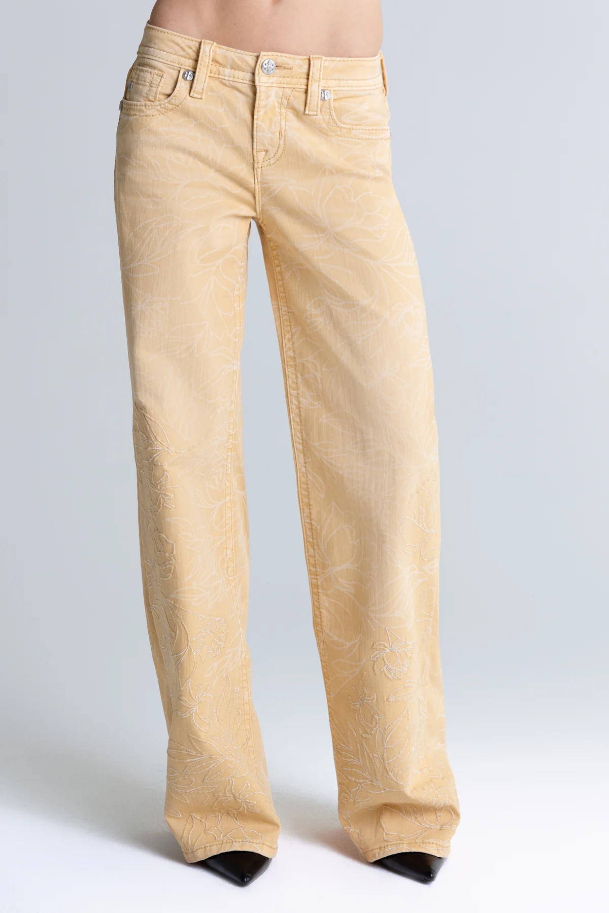 Peony Wide Leg Jeans