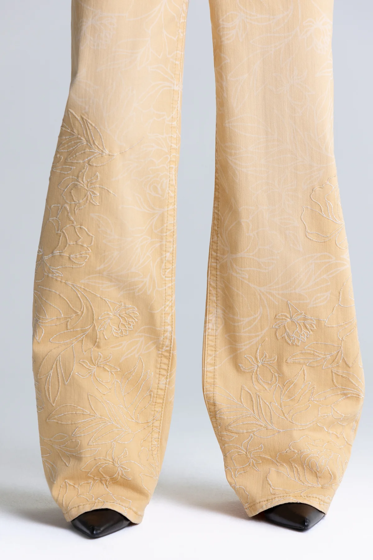Peony Wide Leg Jeans - Image 6