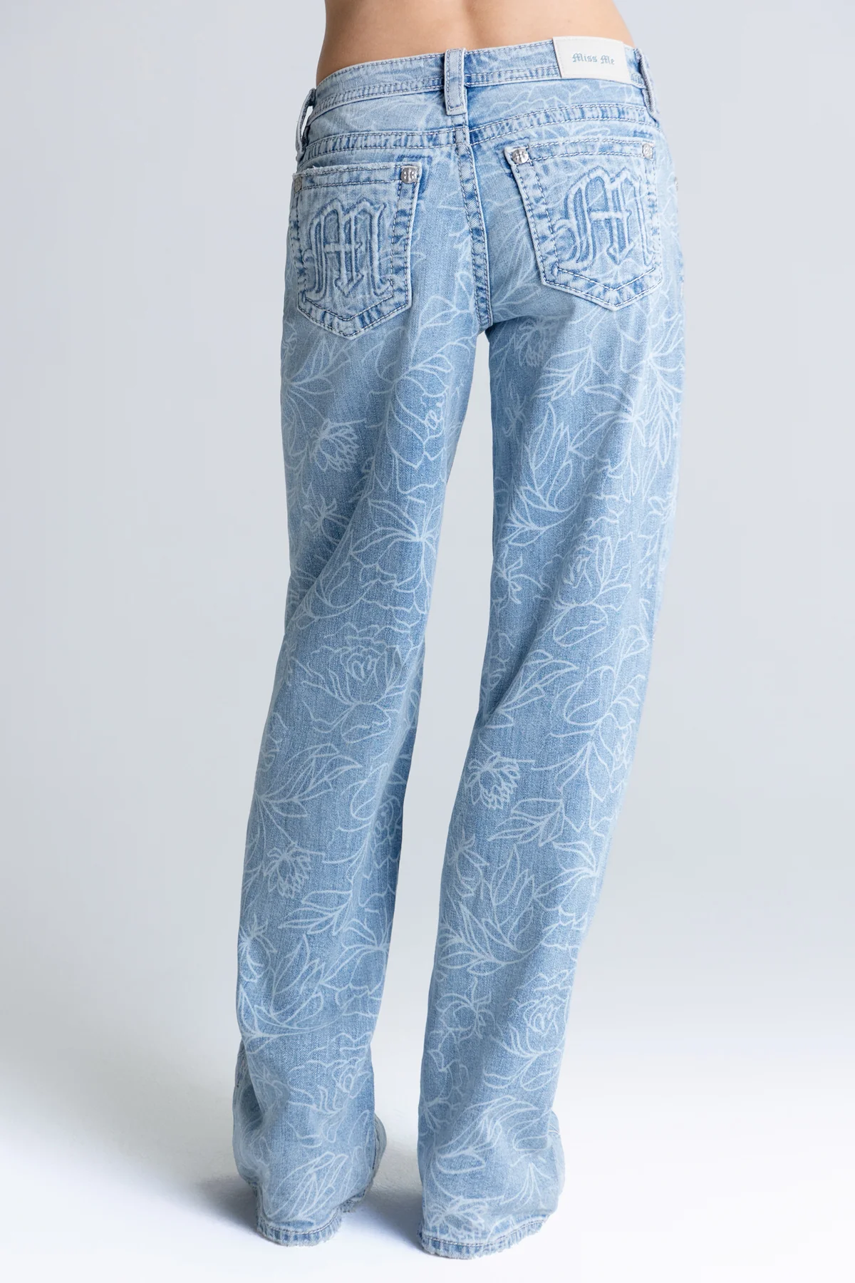 Peony Wide Leg Jeans - Image 3