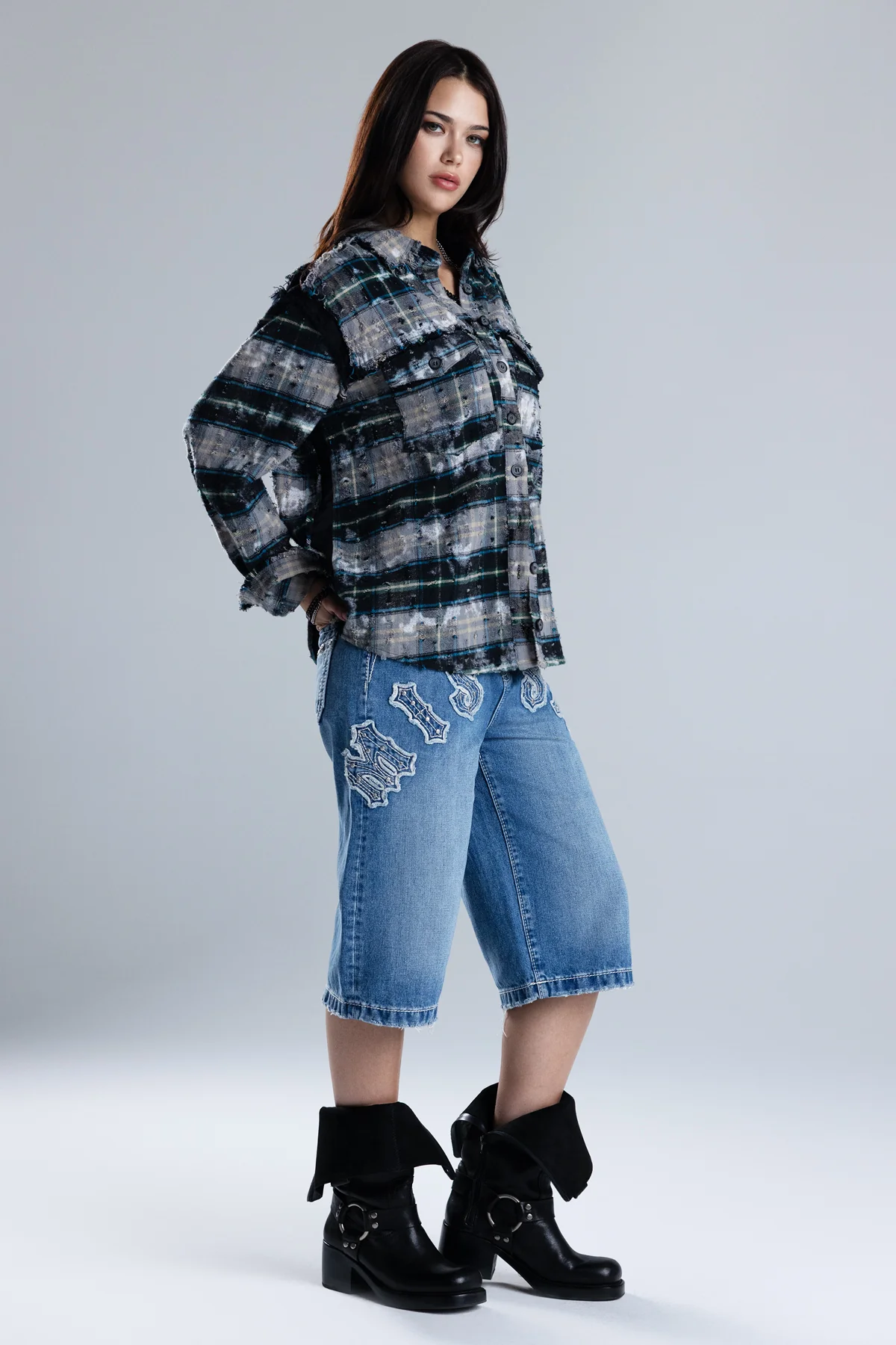 Malice Plaid Top - Image 3
