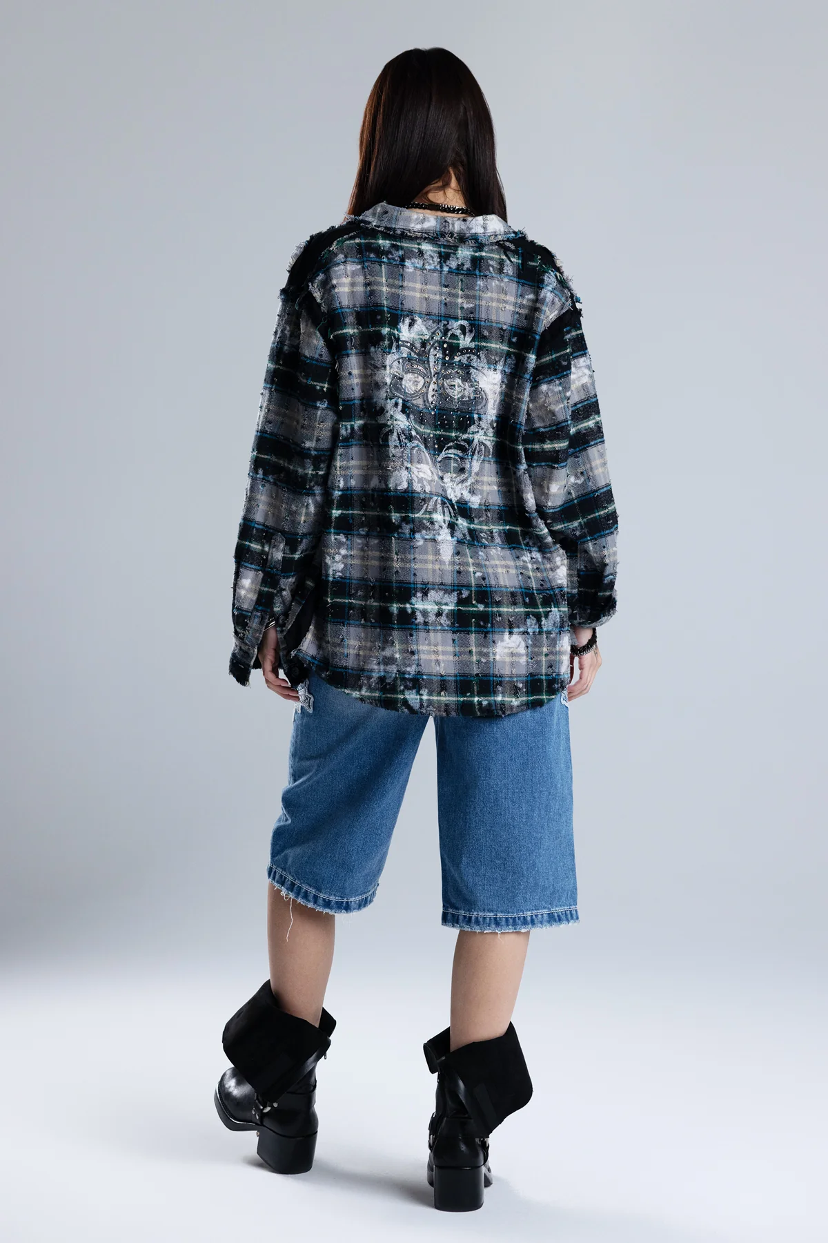 Malice Plaid Top - Image 4