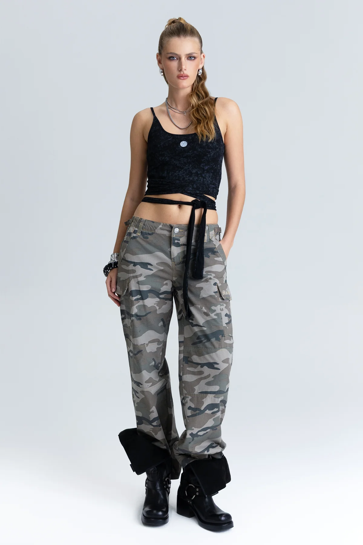 Raine Graphic Cami - Image 8