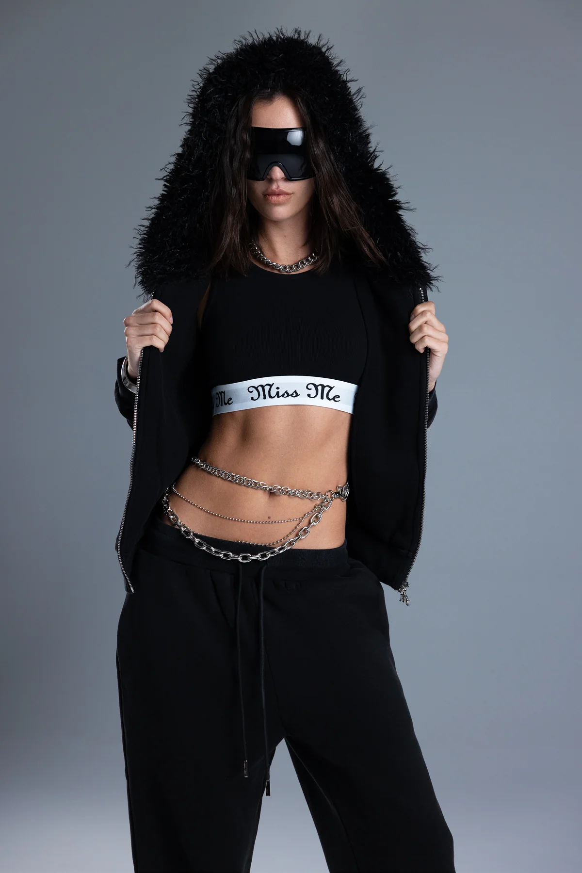 Rhea Rhinestone Jacket
