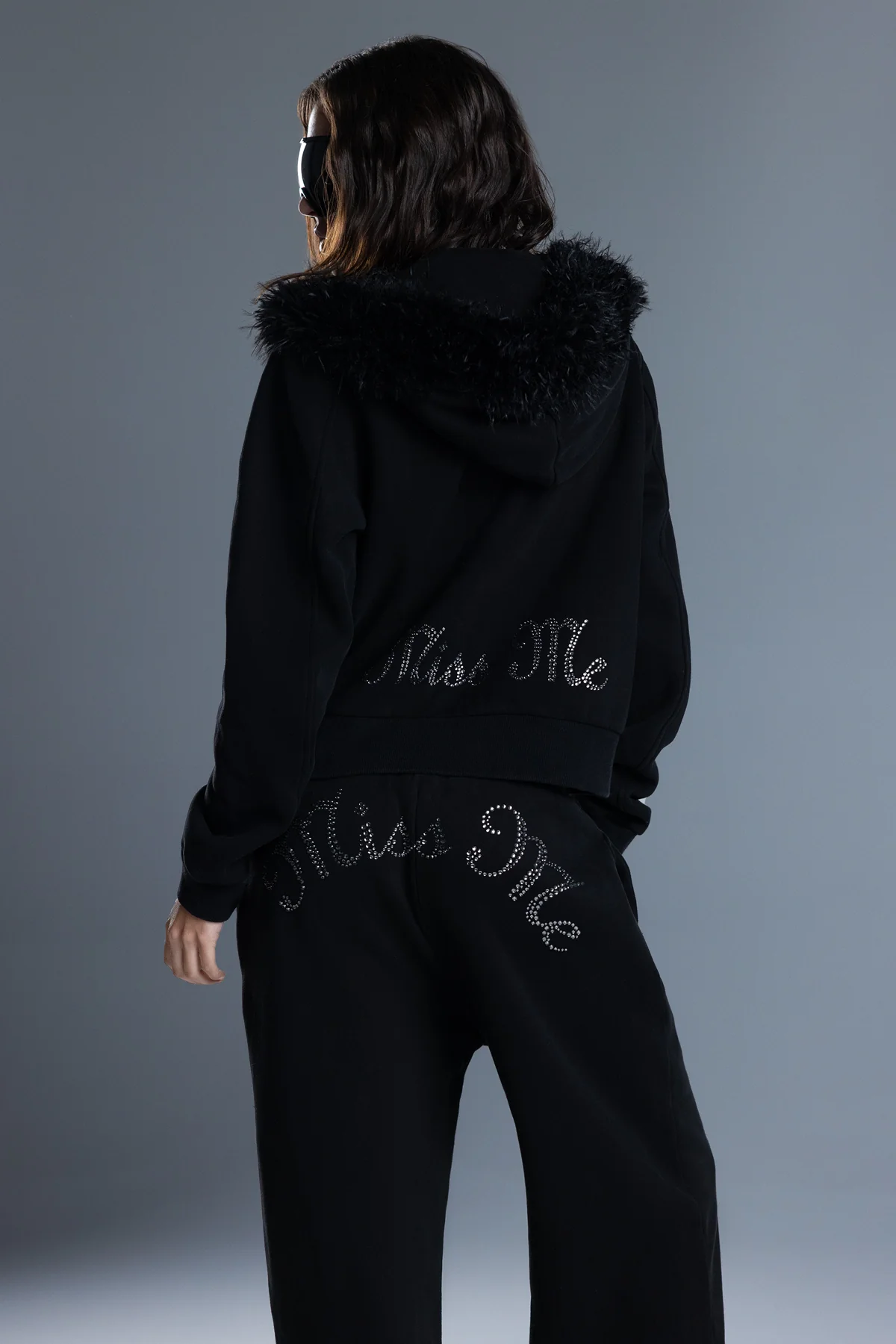 Rhea Rhinestone Jacket - Image 2