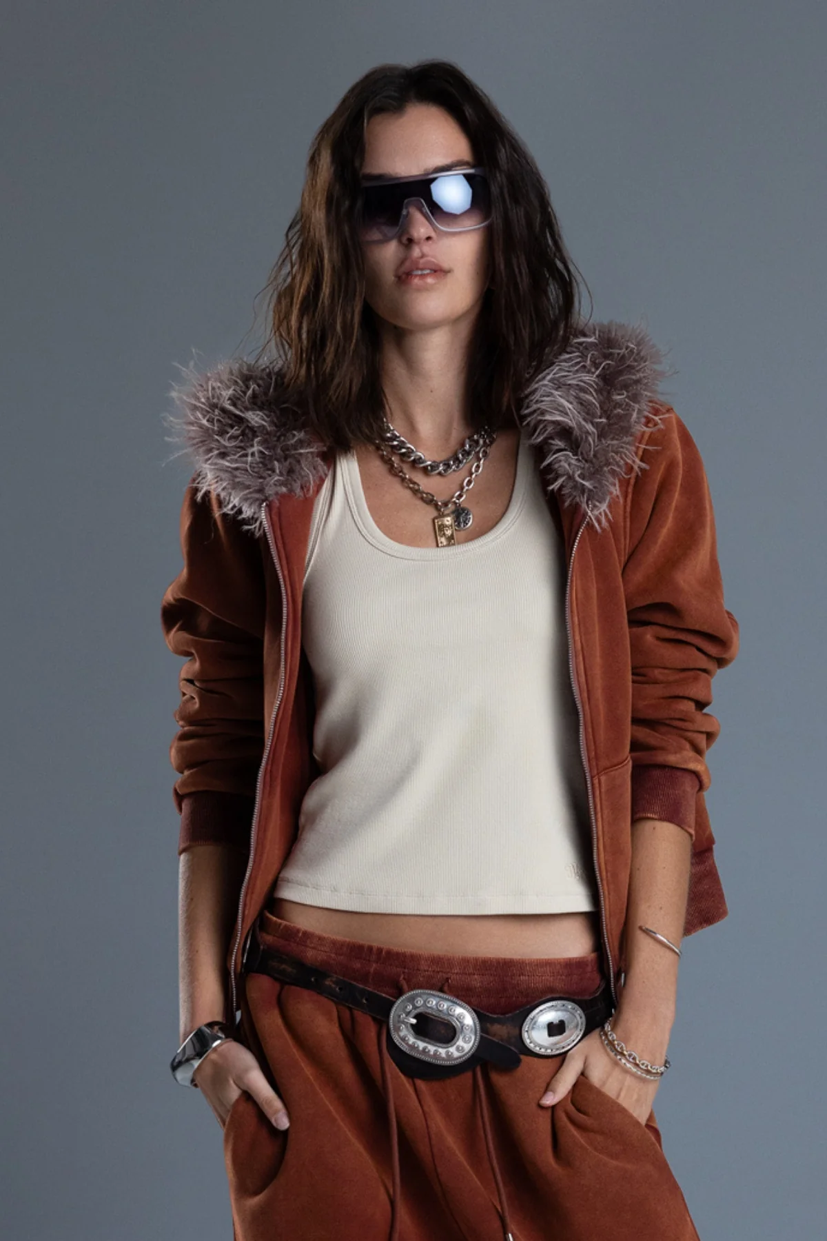 Rhea Rhinestone Jacket - Image 4