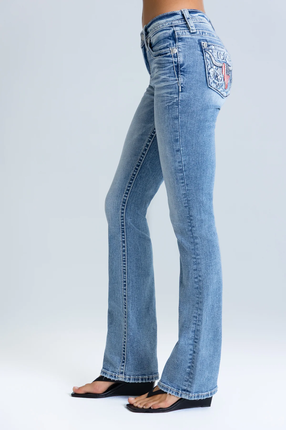 Rodeo Bootcut Jeans - Image 6