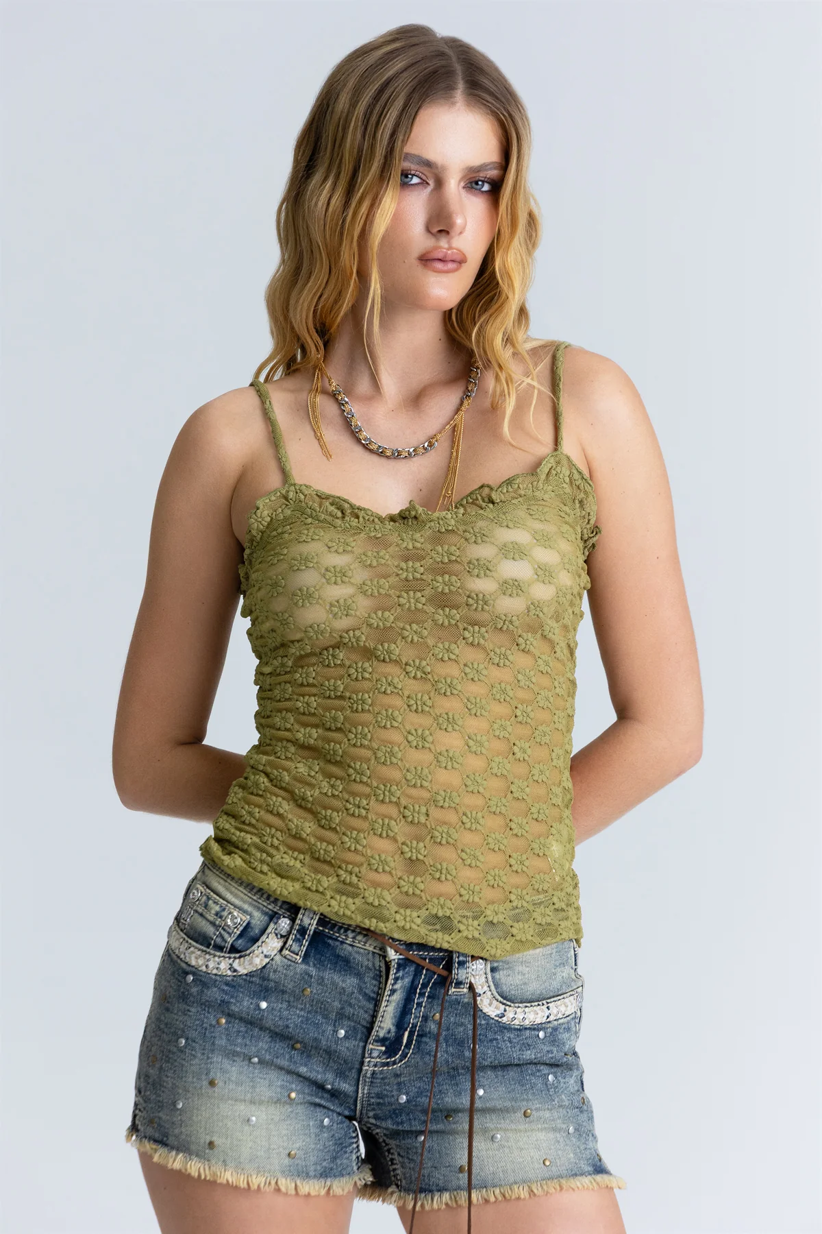 Rosalie Lace Cami - Image 7