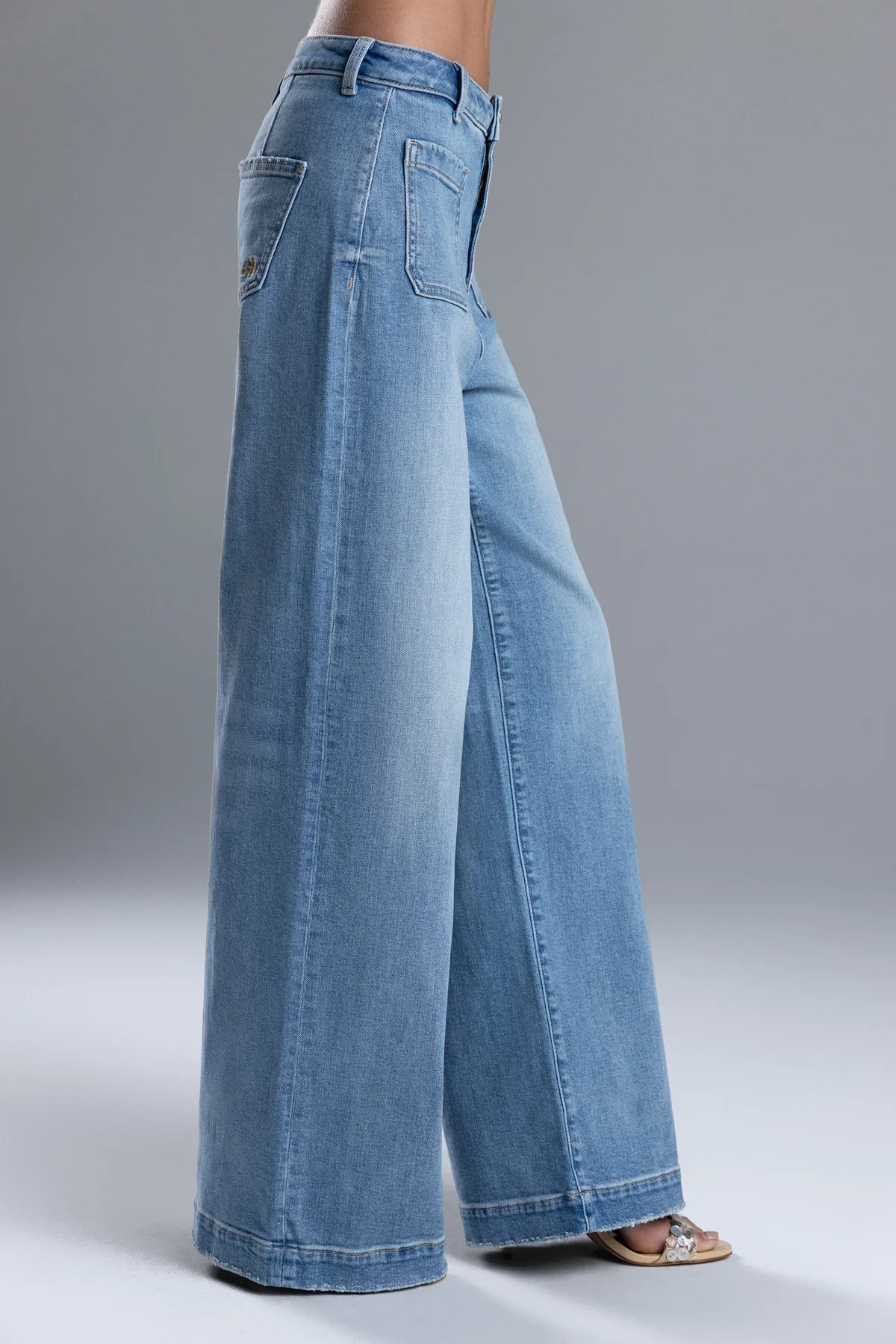 Ryne Super Wide Leg Jeans - Image 3