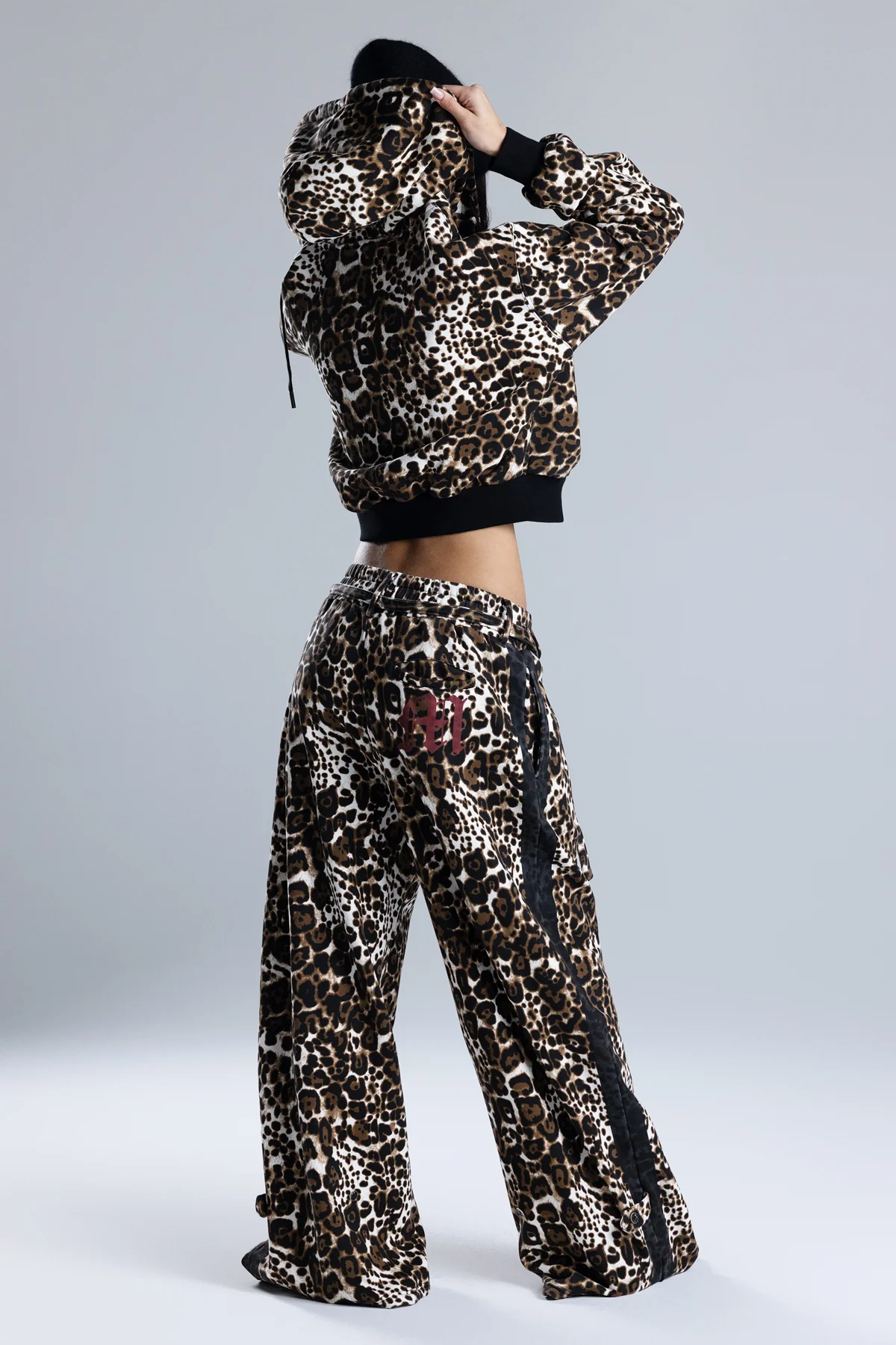 Sabella Leopard Sweatpants - Image 3