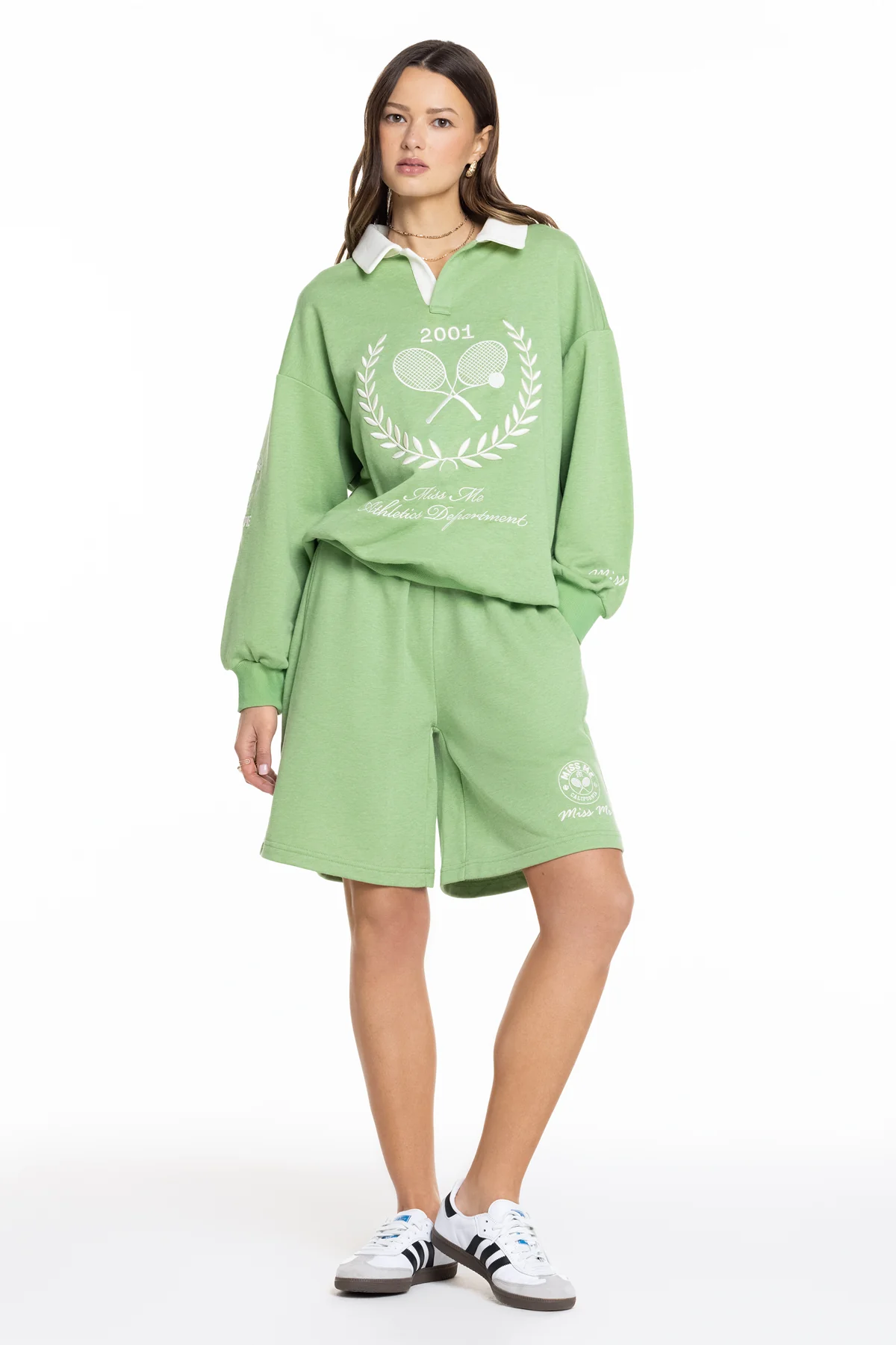Saige Collared Pullover - Image 7
