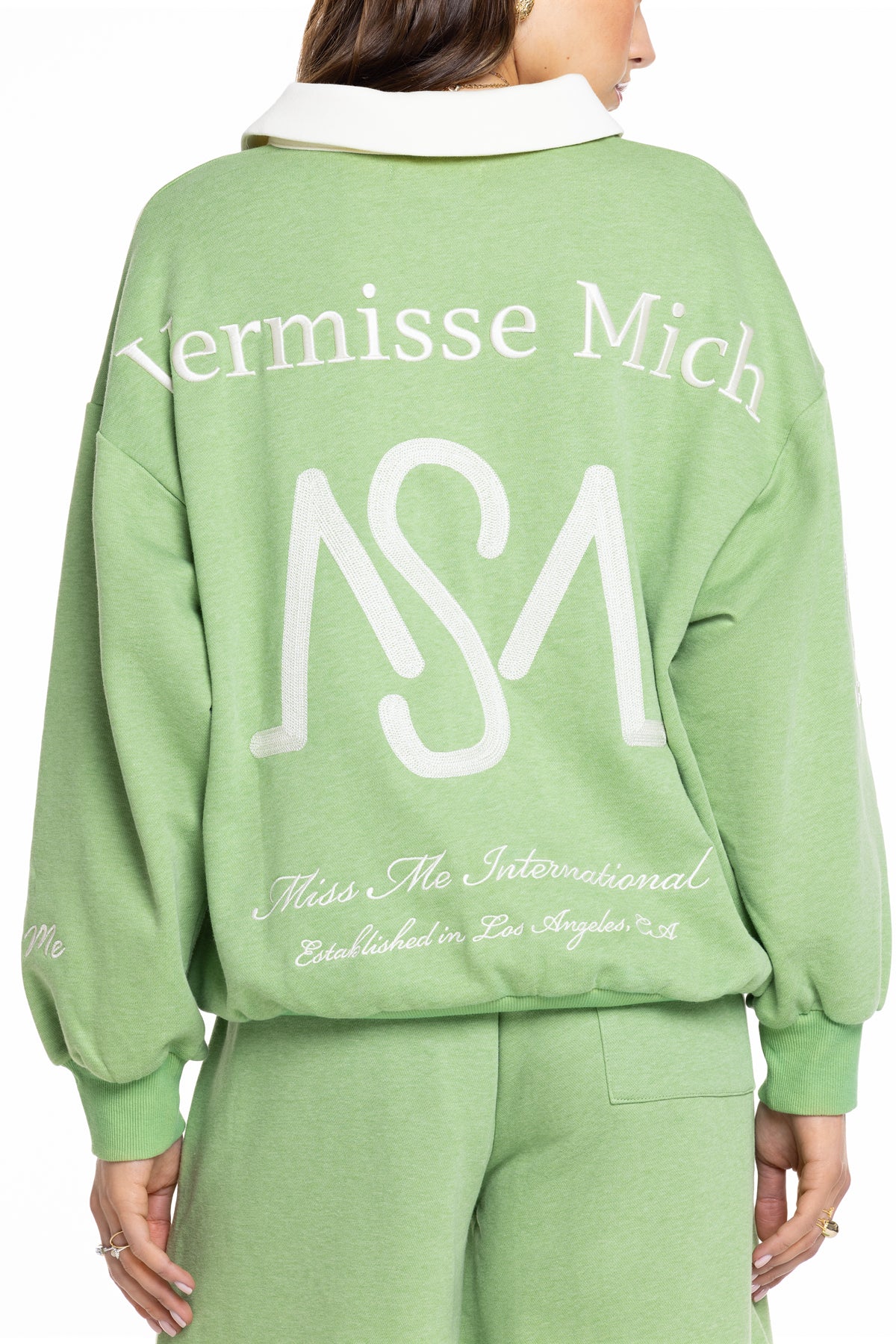 Saige Collared Pullover - Image 8