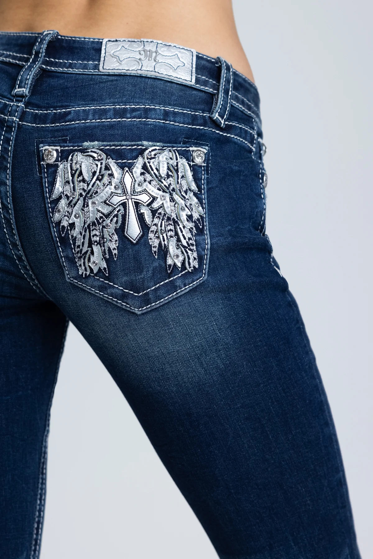 Sent From Heaven Straight Jeans - Image 2
