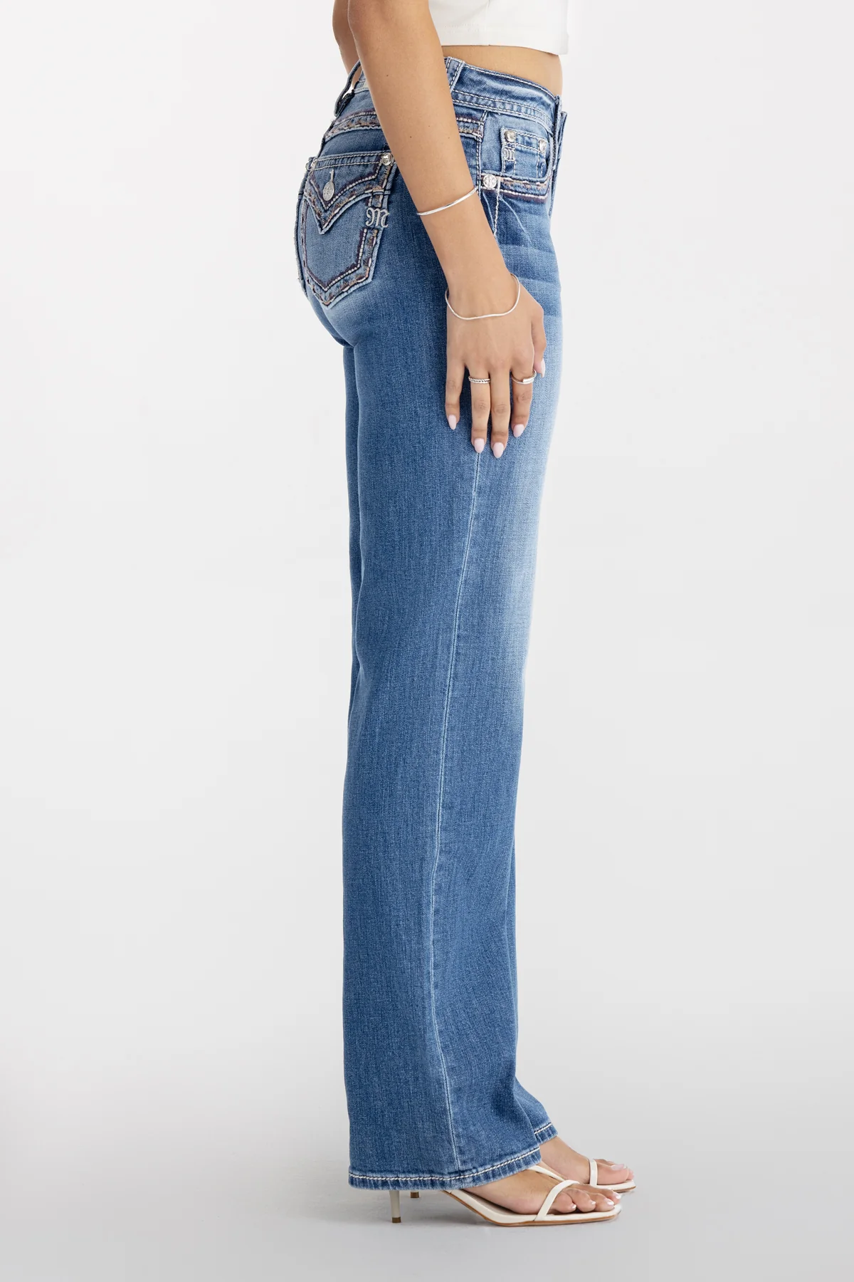 Sia Stitched Slim Wide - Image 6