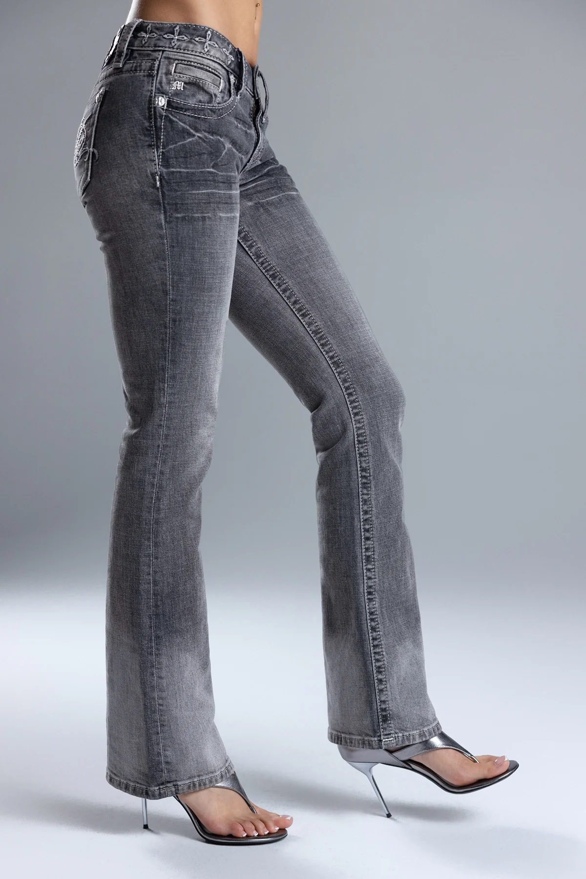 Skylar Low Rise Bootcut Jeans - Image 5