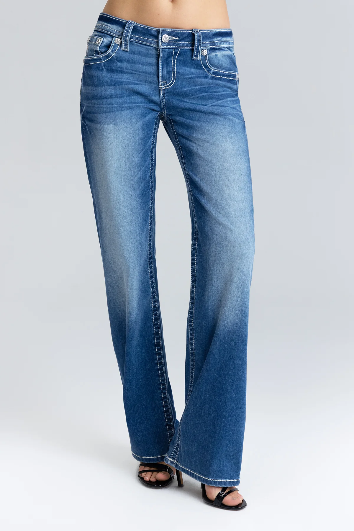 Solara Low Rise Slim Wide - Image 4