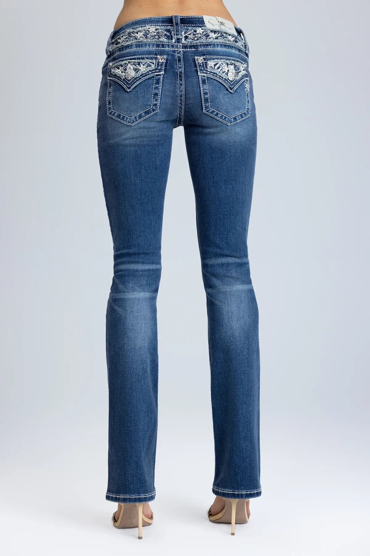 Starlit Low Rise Bootcut Jeans - Image 2