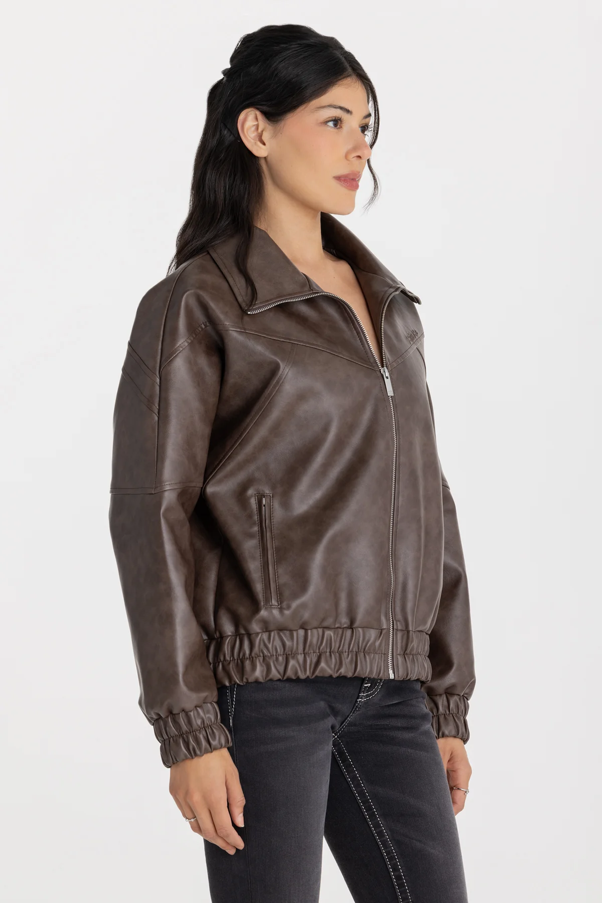 Terranova Leather Jacket - Image 3