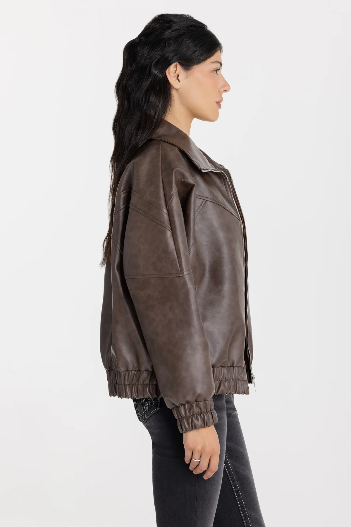 Terranova Leather Jacket - Image 4
