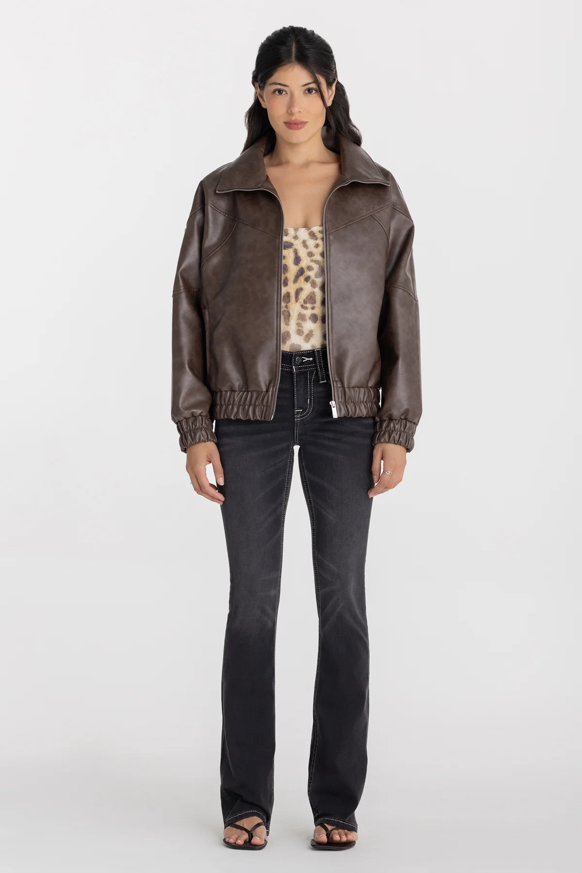 Terranova Leather Jacket - Image 5