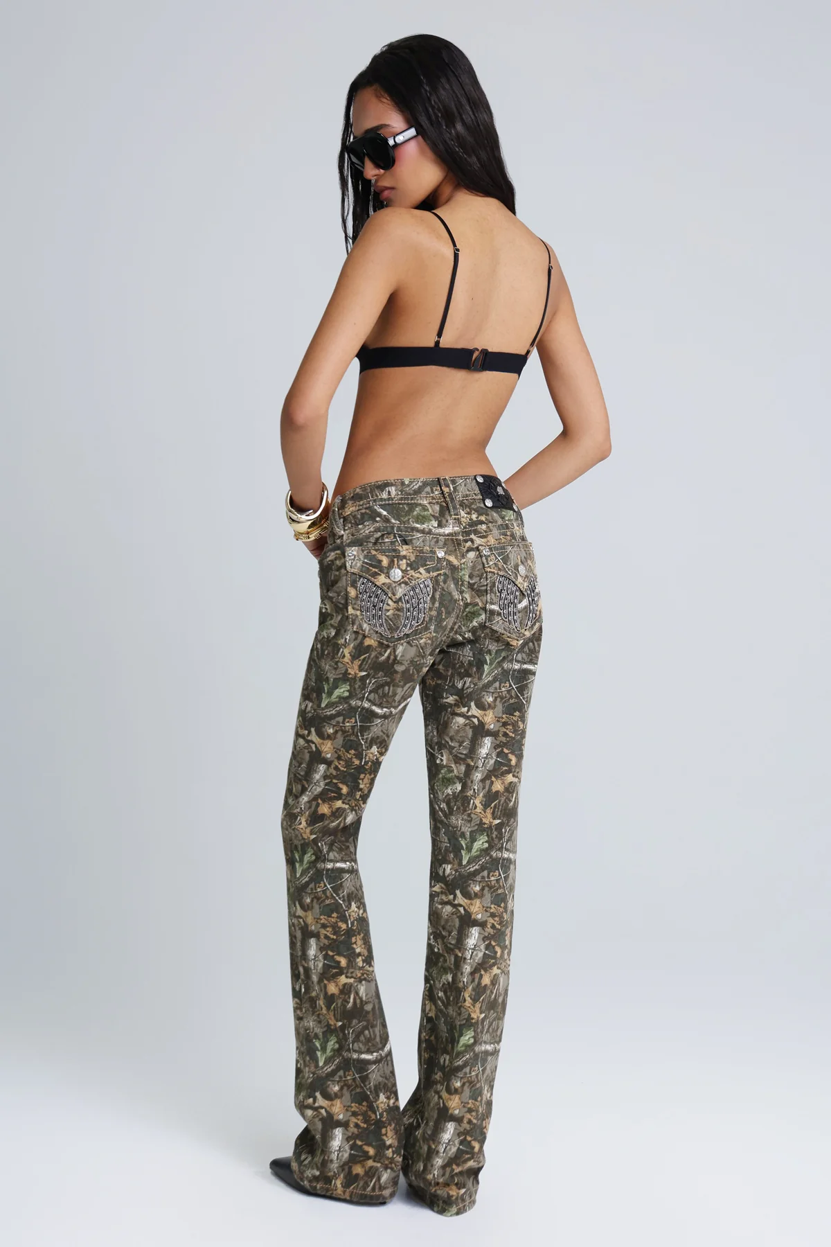 Trailblazer Camo Bootcut Jeans - Image 6