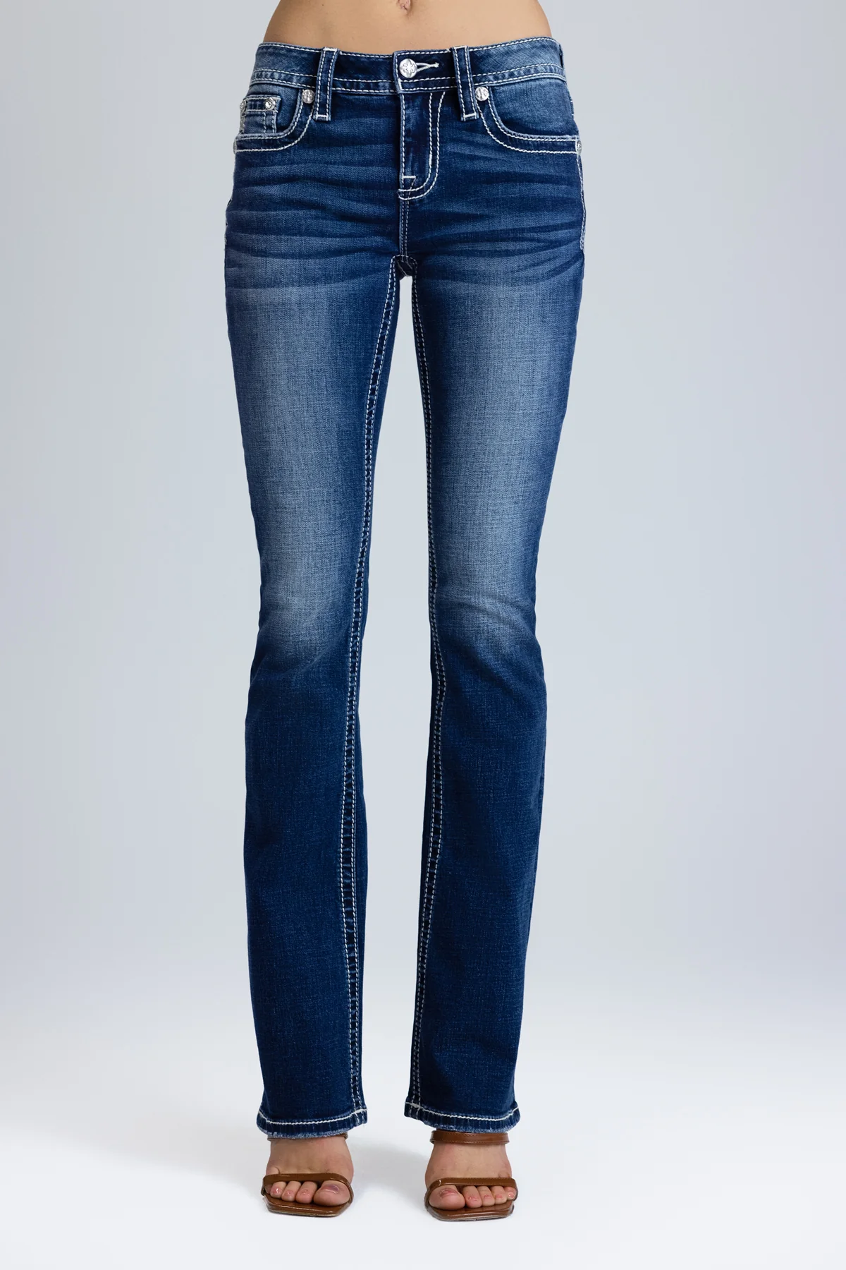Trinity Wing Bootcut Jeans - Image 3