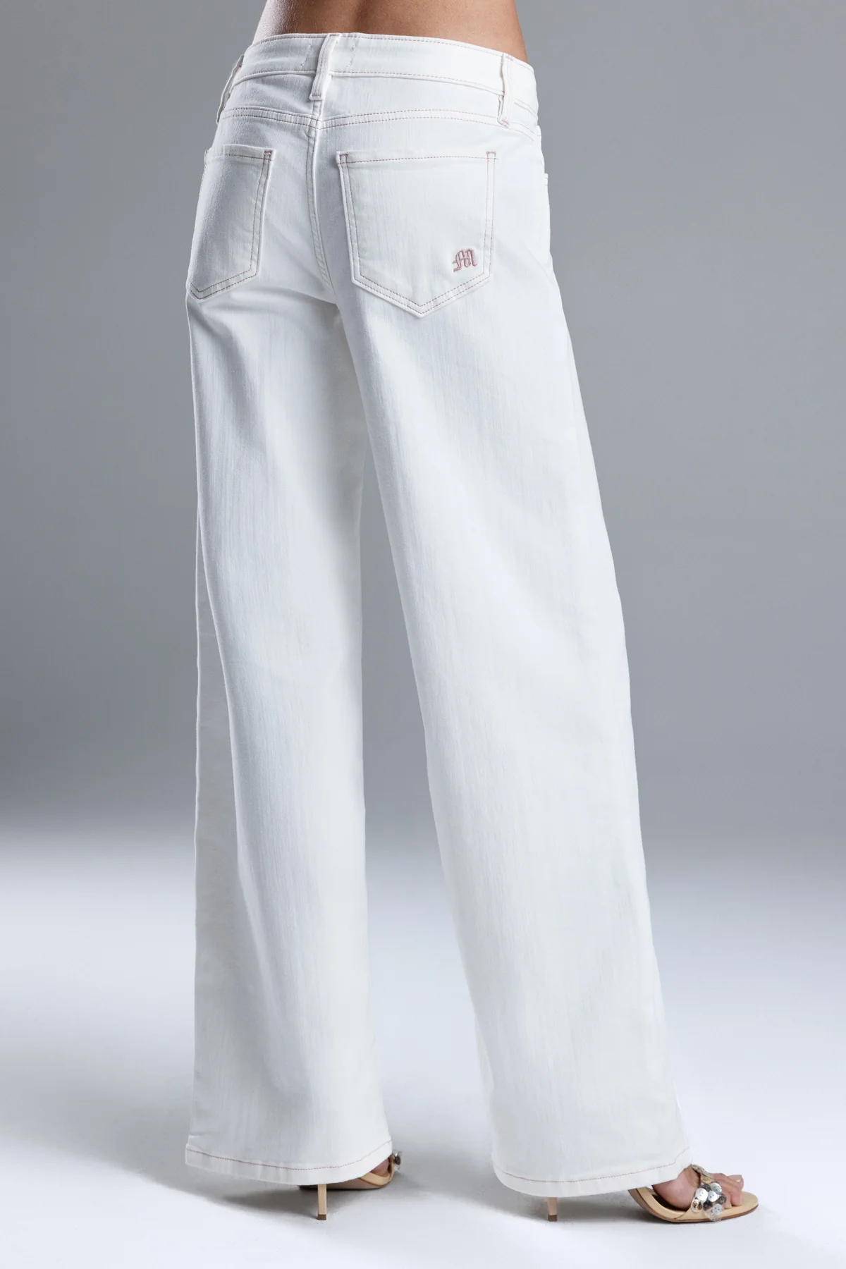 Tropez Baggy Wide Leg Jeans - Image 3