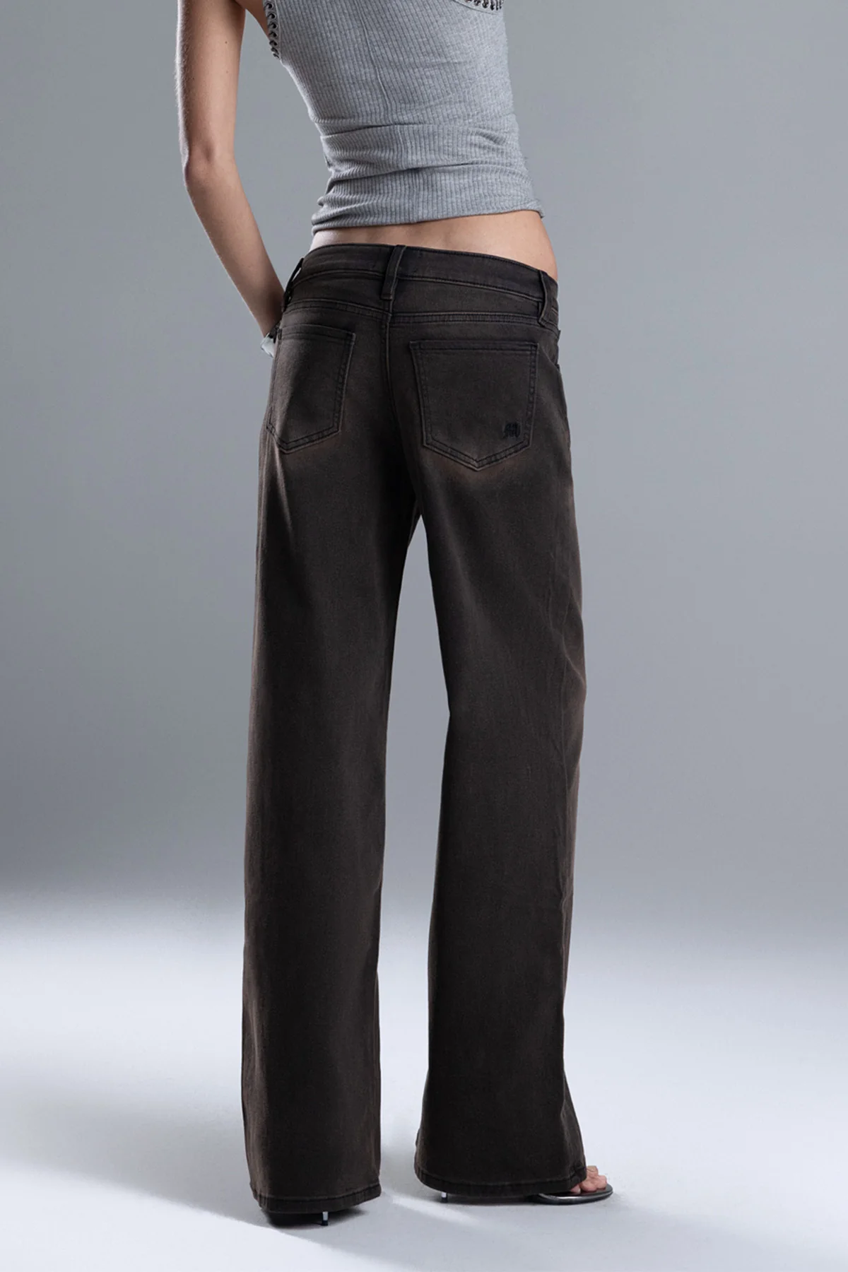 Tropez Baggy Wide Leg Jeans - Image 3