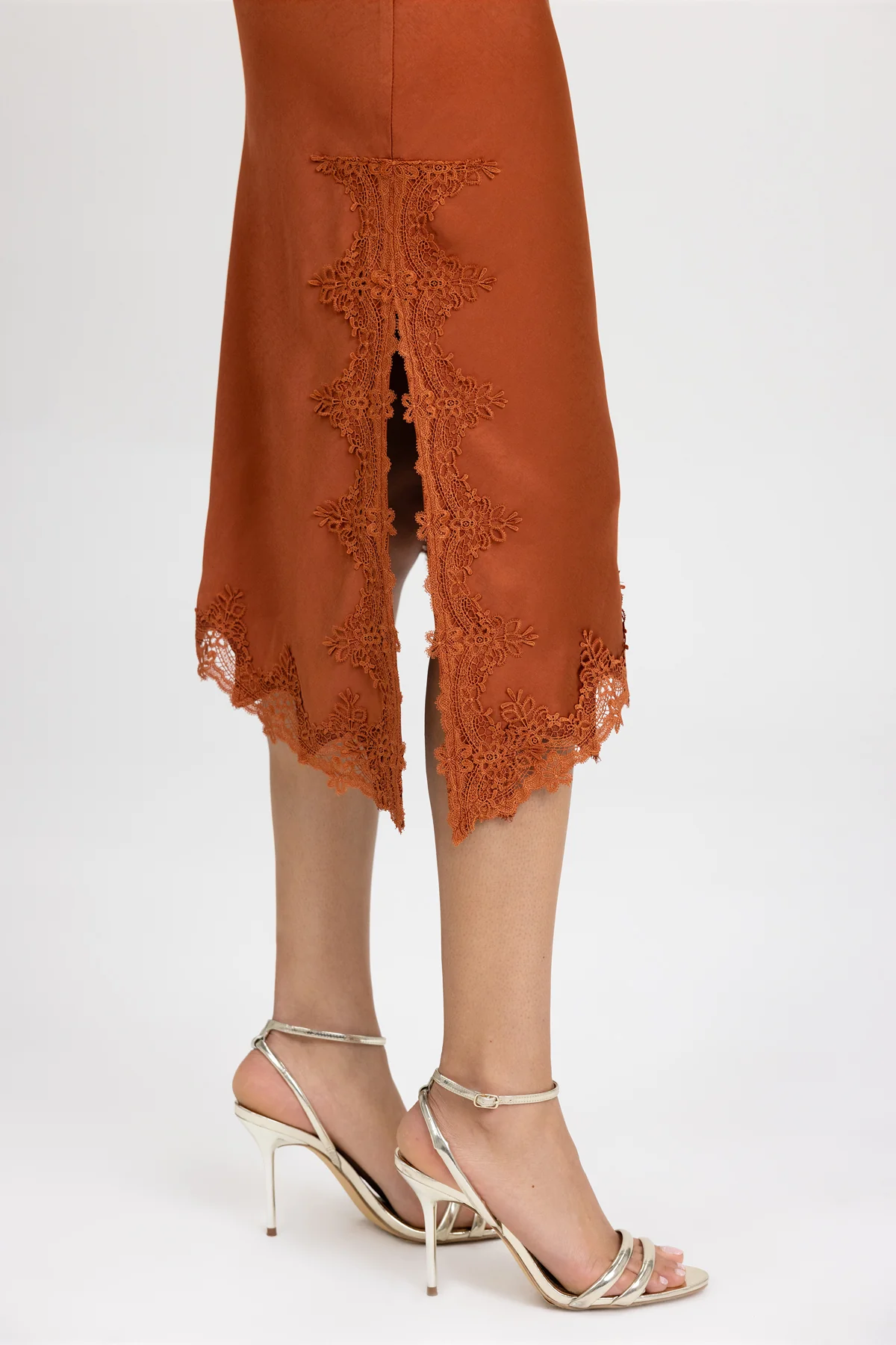 Valencia Satin Skirt - Image 2