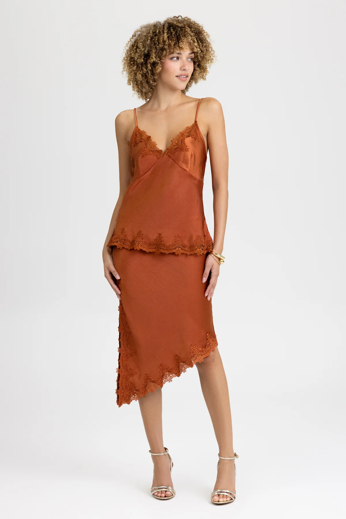 Valencia Satin Skirt - Image 3