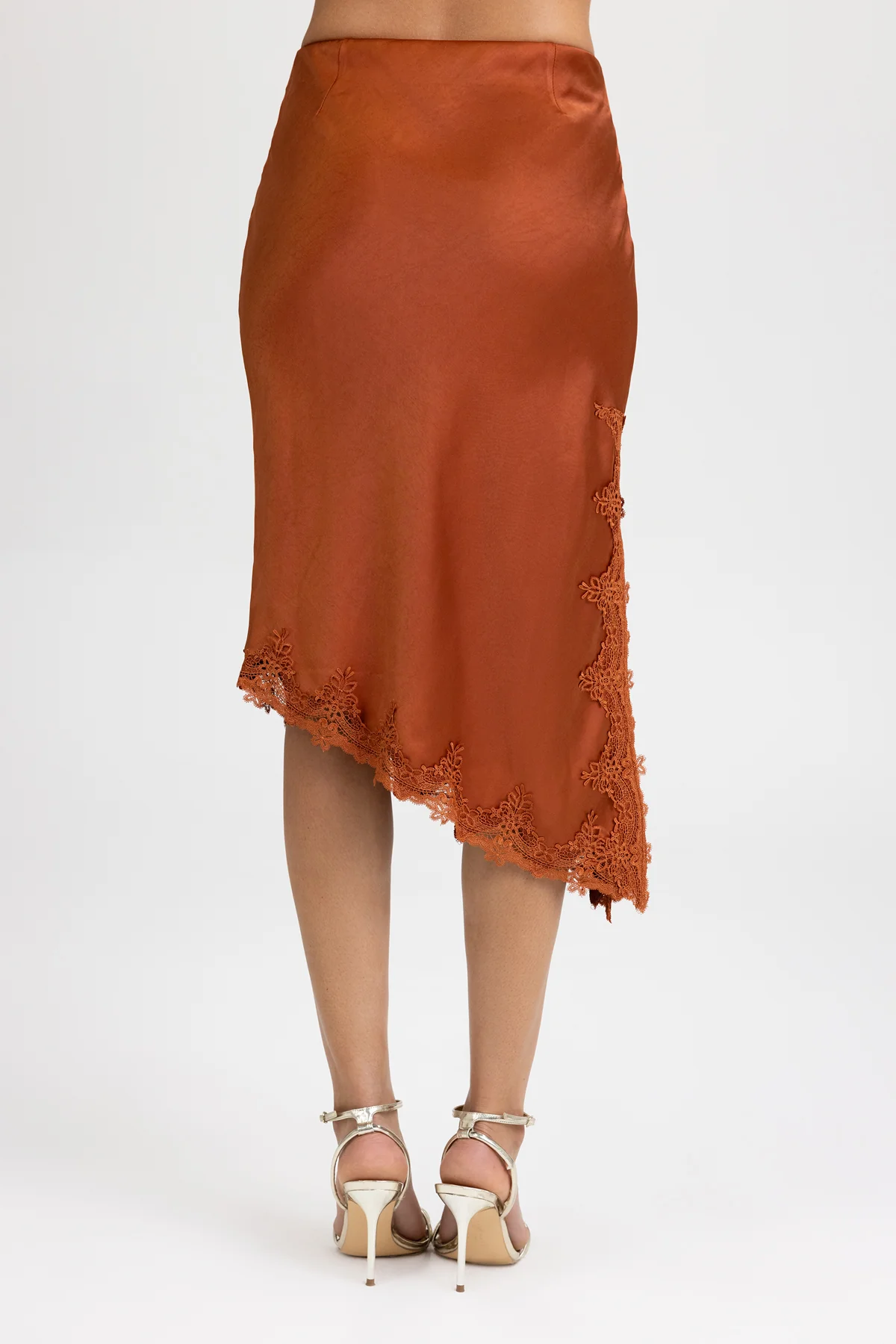 Valencia Satin Skirt - Image 4