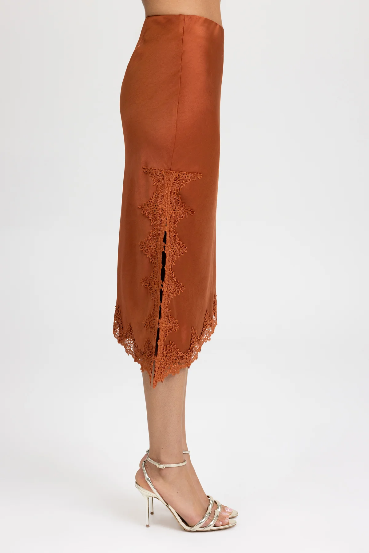 Valencia Satin Skirt - Image 5