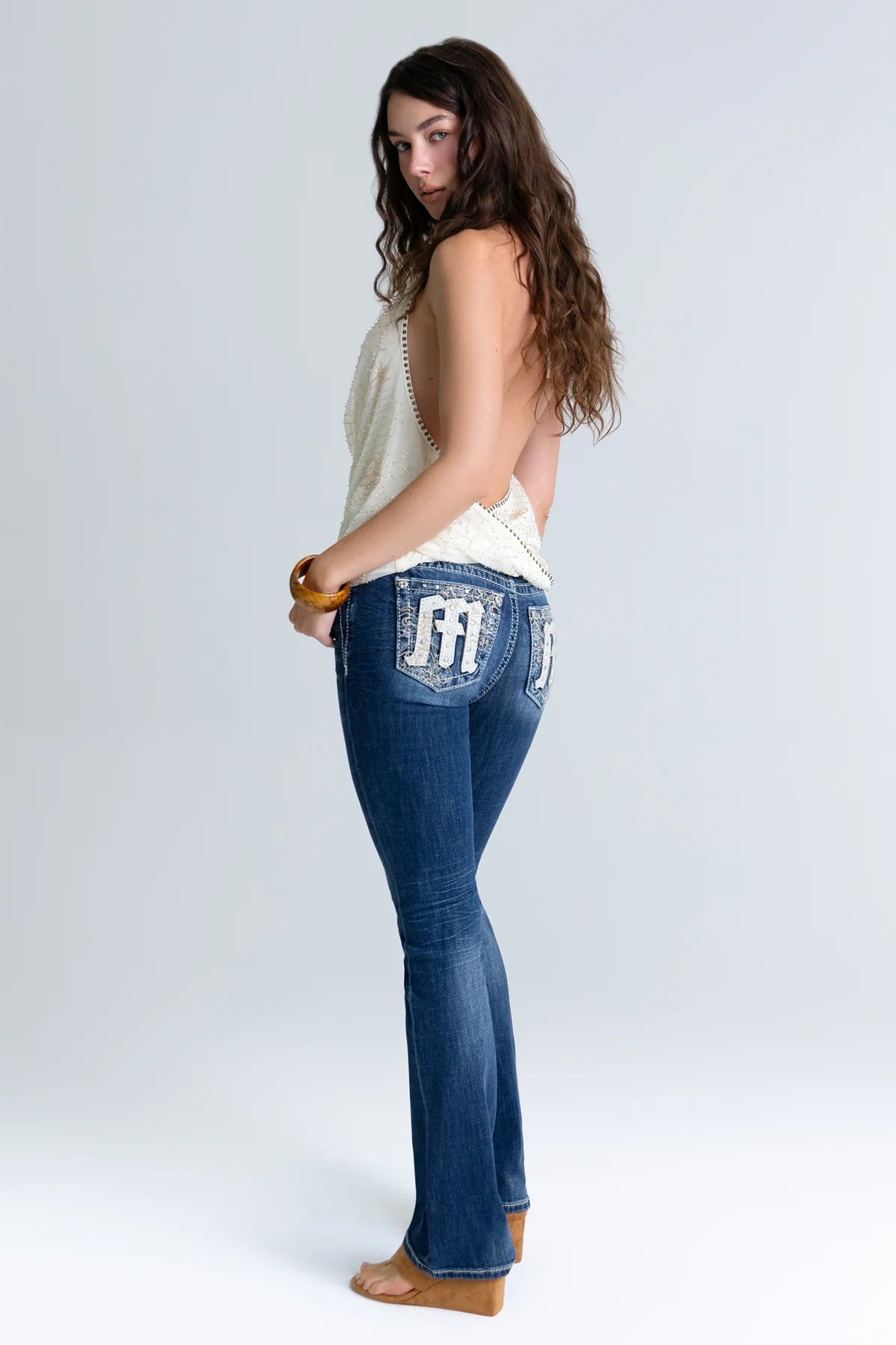 Viola Bootcut Jeans - Image 2