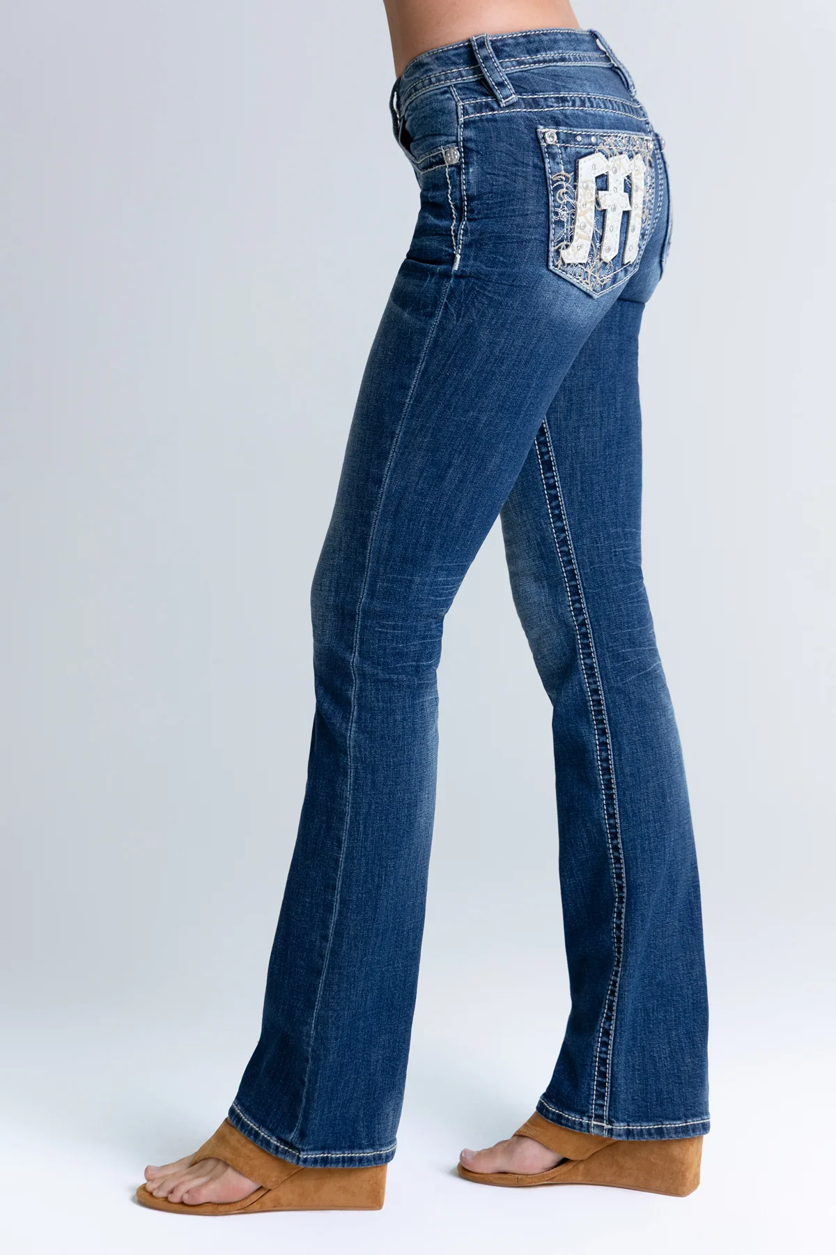Viola Bootcut Jeans - Image 6