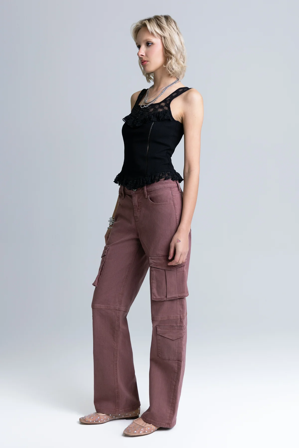 Violette Cargo Wide Leg - Image 3