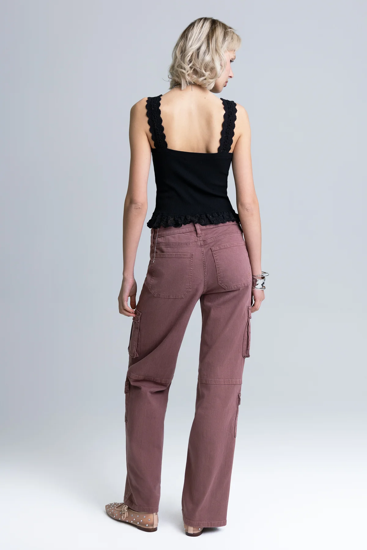 Violette Cargo Wide Leg - Image 4