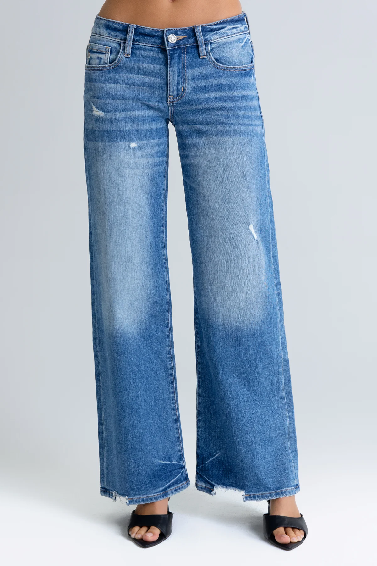 Wiley Wide Leg Jeans - Image 2