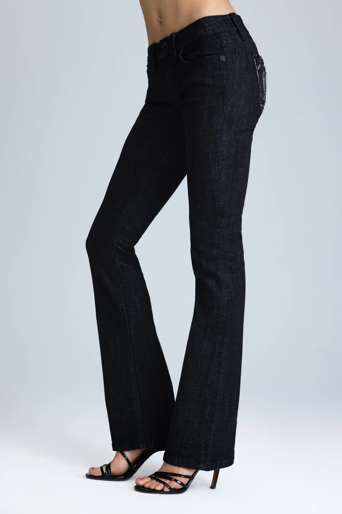 Zephyra Low Rise Bootcut Jeans - Image 5