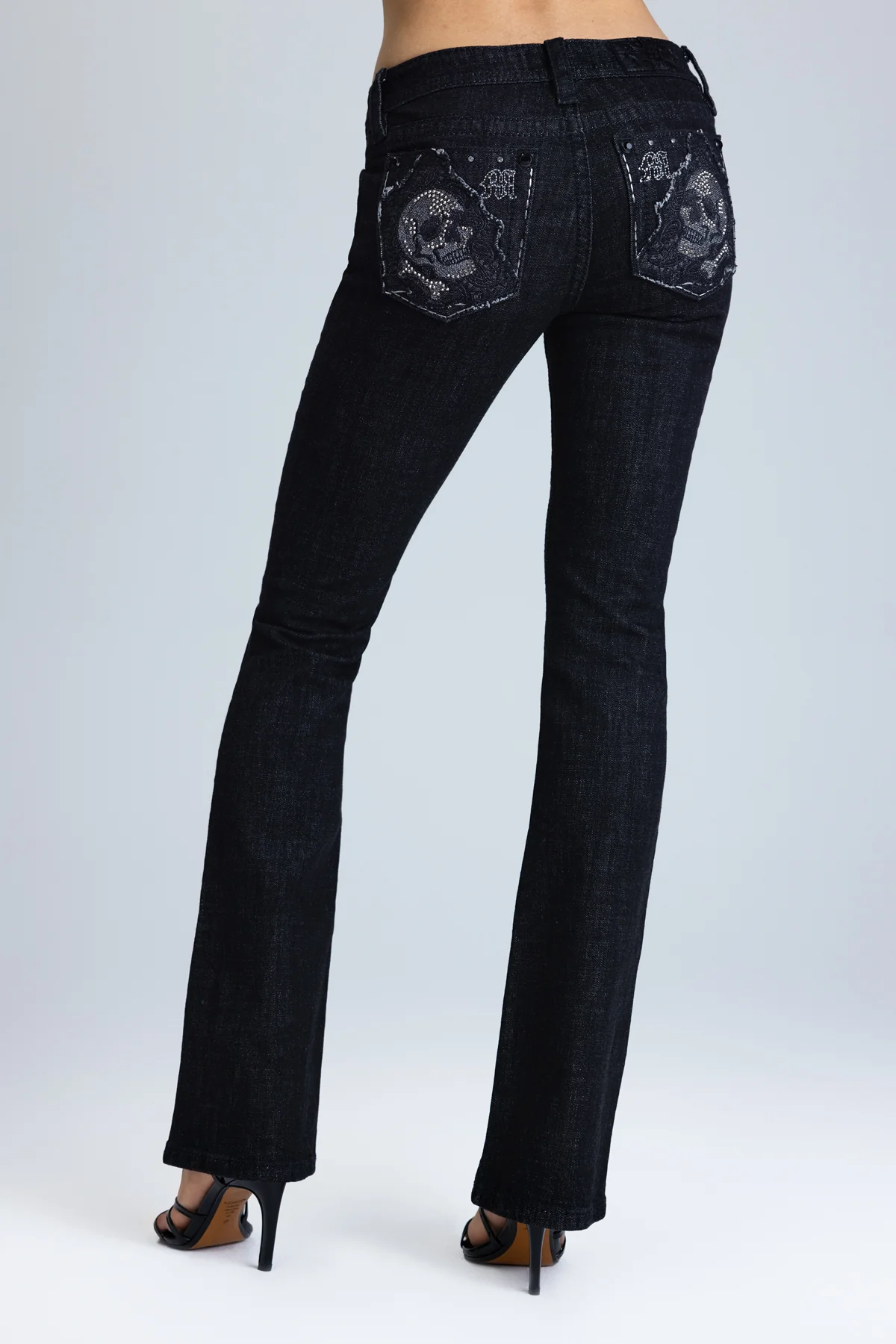 Zephyra Low Rise Bootcut Jeans - Image 6