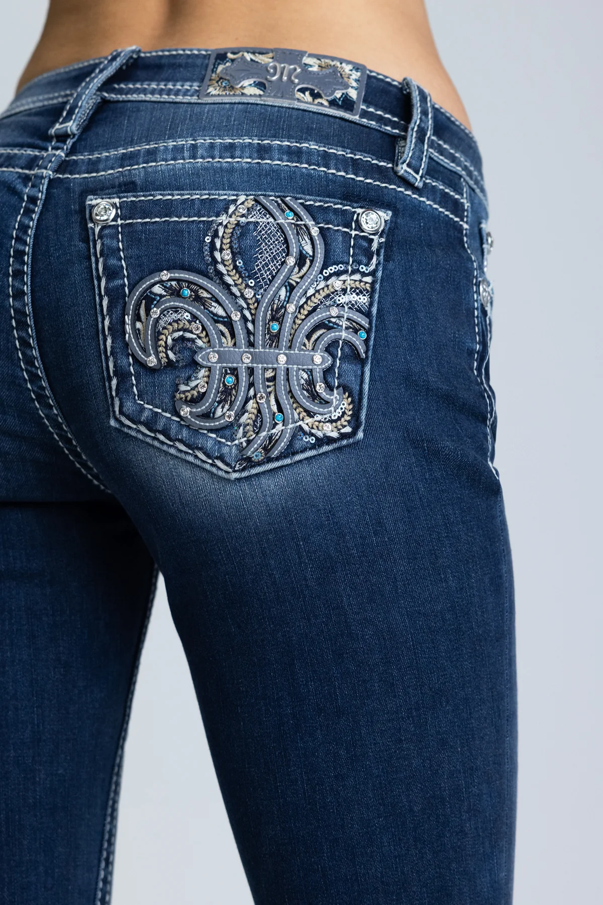 Zinnia Bootcut Jeans - Image 3