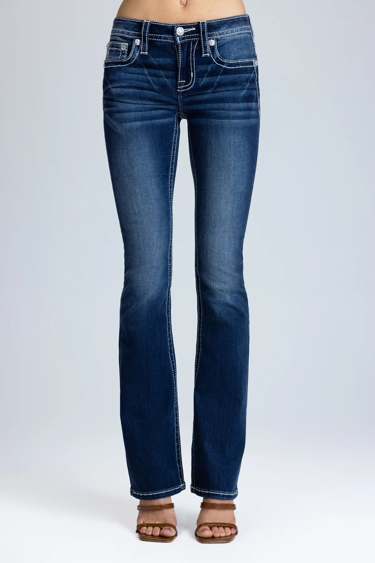 Zinnia Bootcut Jeans - Image 5