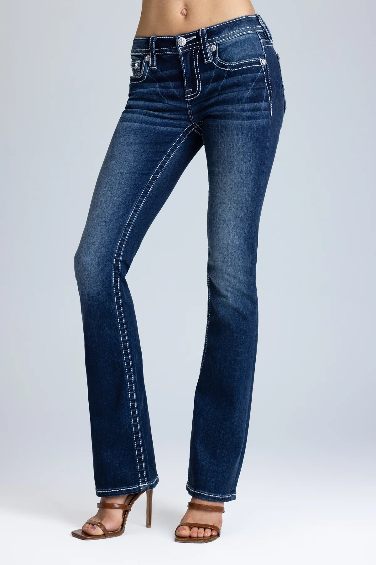 Zinnia Bootcut Jeans - Image 7