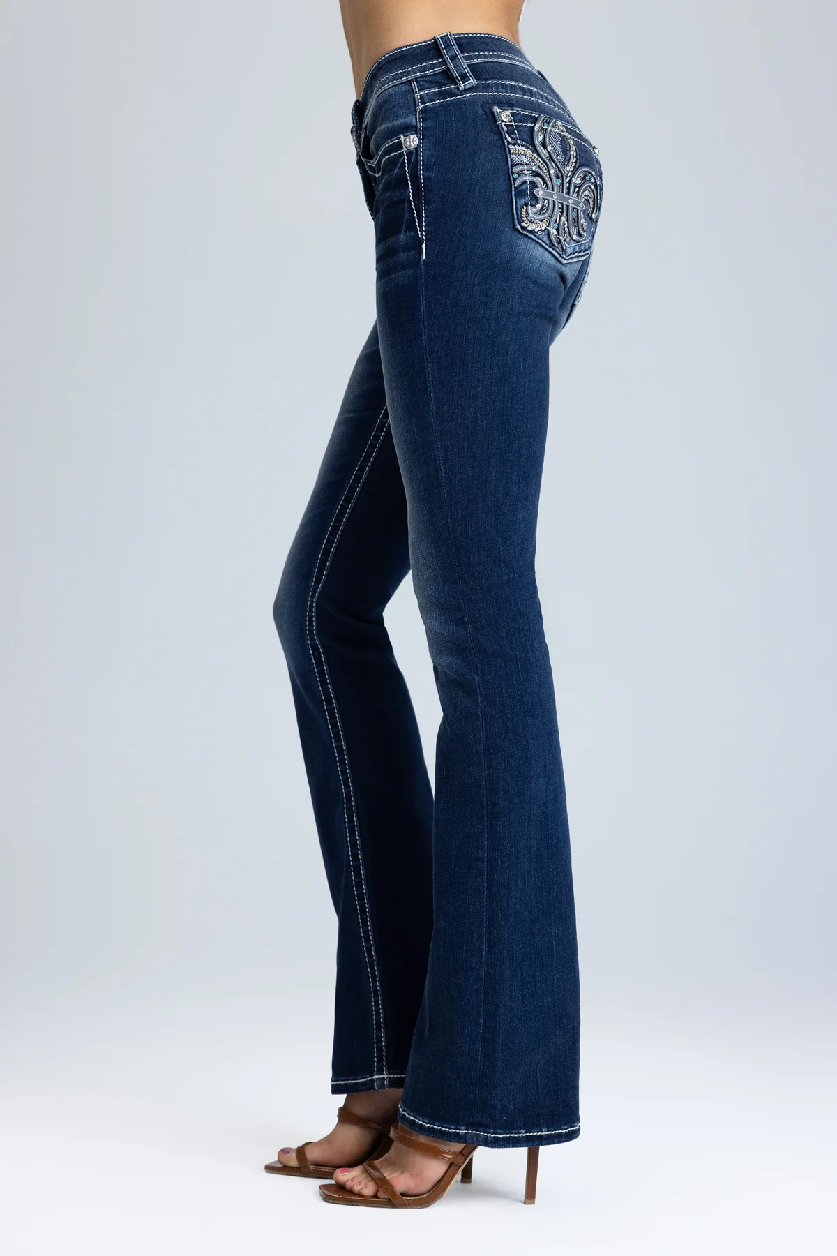 Zinnia Bootcut Jeans - Image 8